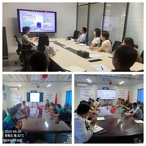 青島領(lǐng)軍新型建材科技有限公司深入開(kāi)展“制度文化月”活動(dòng)